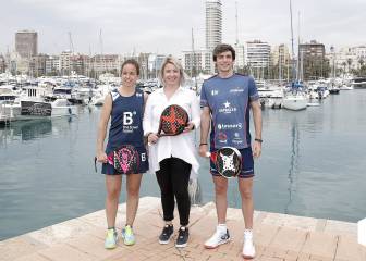 El liderazgo femenino mundial
se decide en el Alicante Open