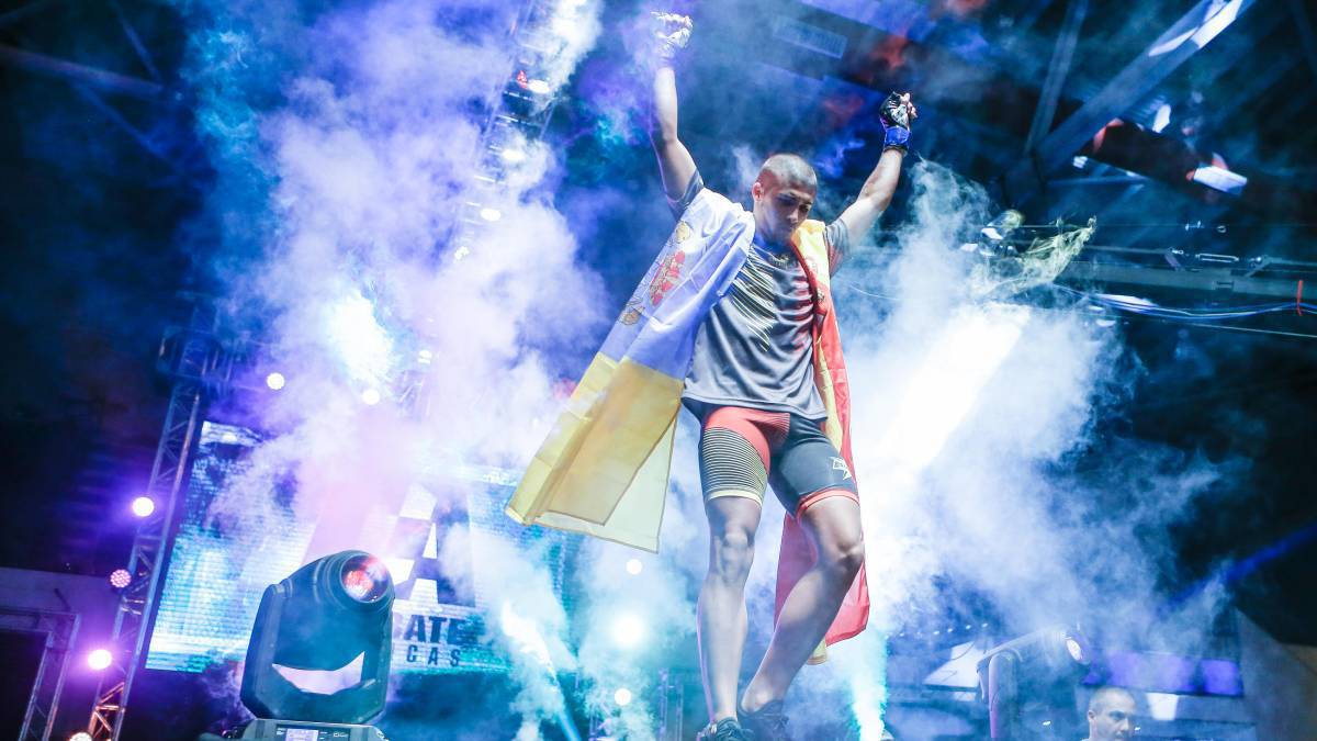 Óscar Suárez, a por la redención en Combate Américas