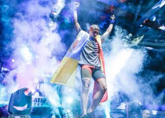 Óscar Suárez, por la redención en Combate Américas