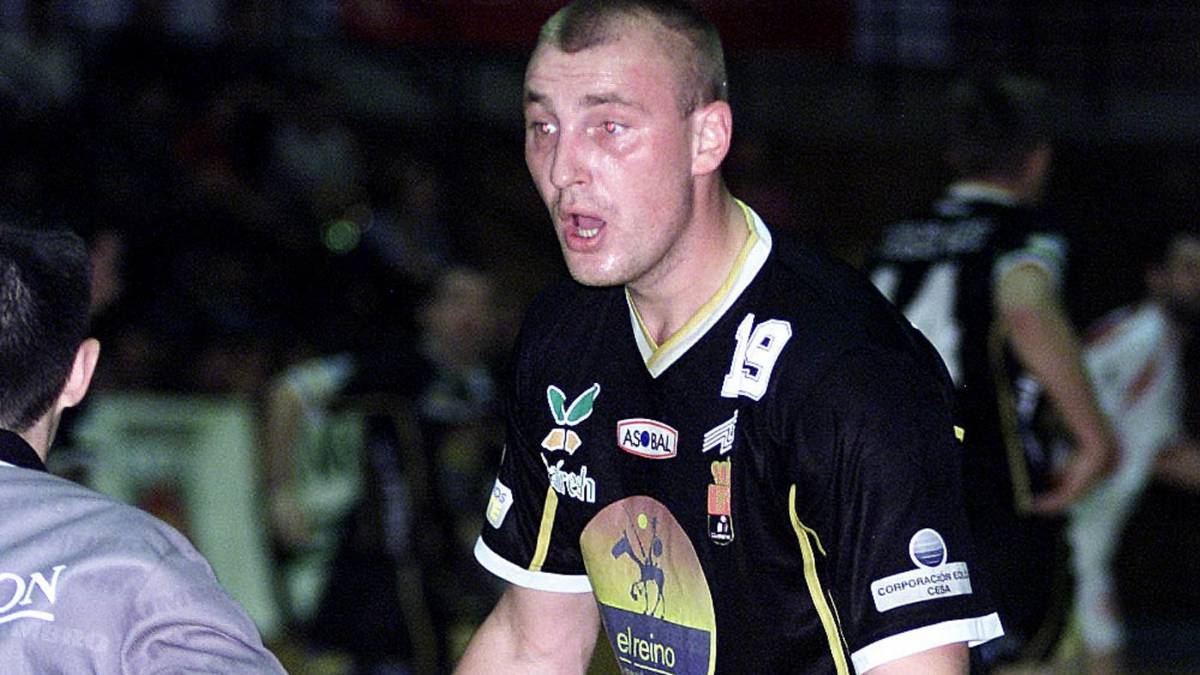 Pogorelov con el Ciudad Real