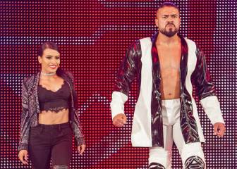 Andrade y Zelina Vega, de vuelta en SmackDown Live