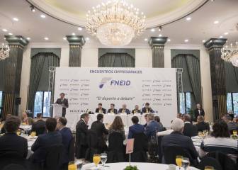 Los partidos se comprometen con el fomento del deporte