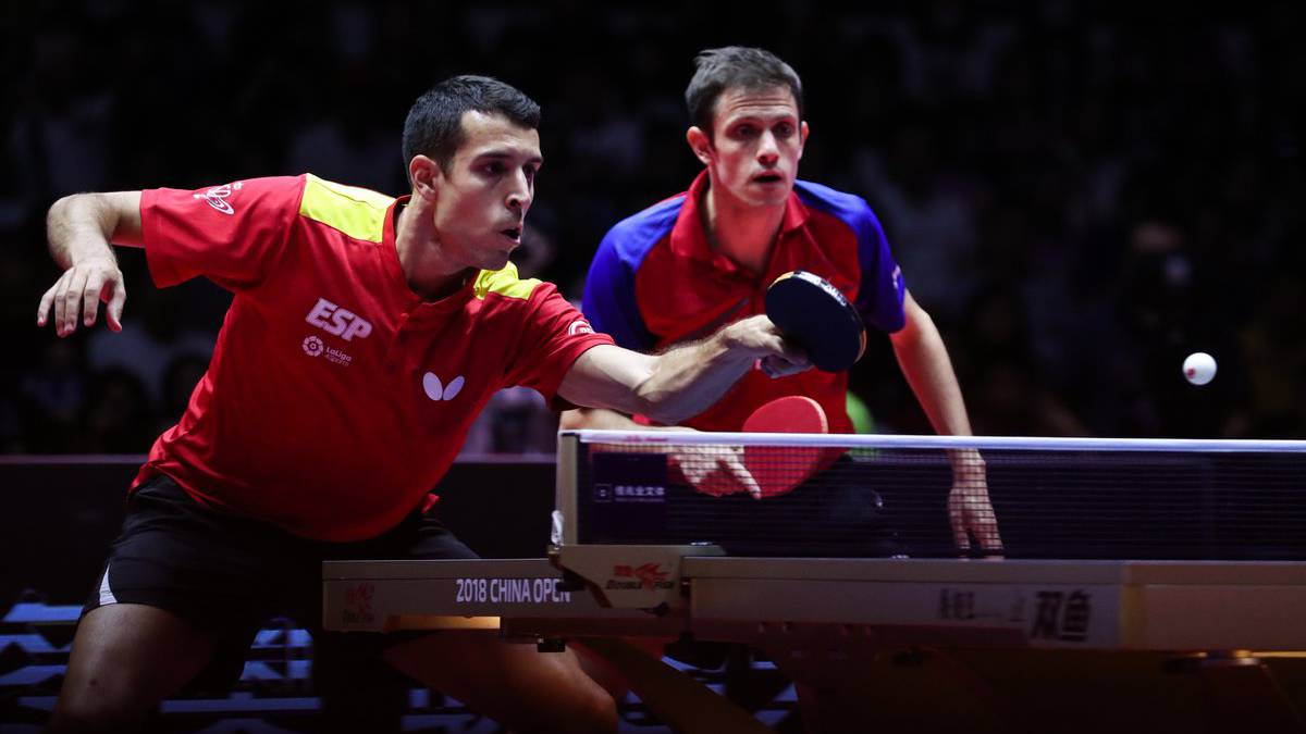 Alvaro Robles, a cuartos por parejas en el Mundial