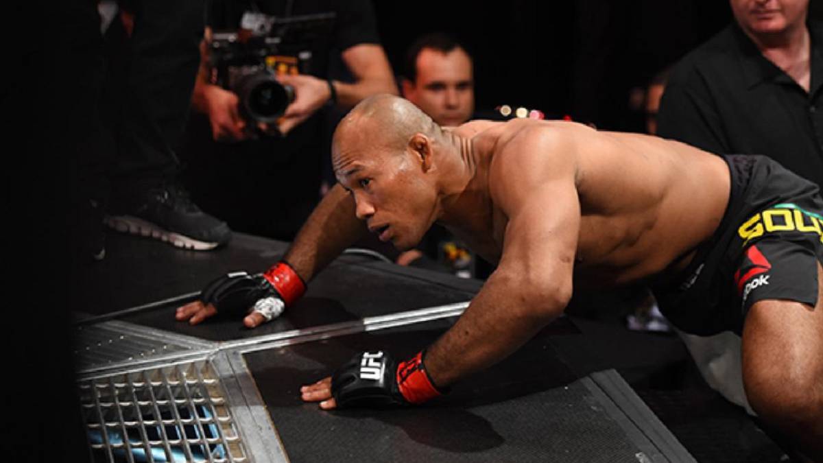 UFC on ESPN: Jacaré vs Hermansson