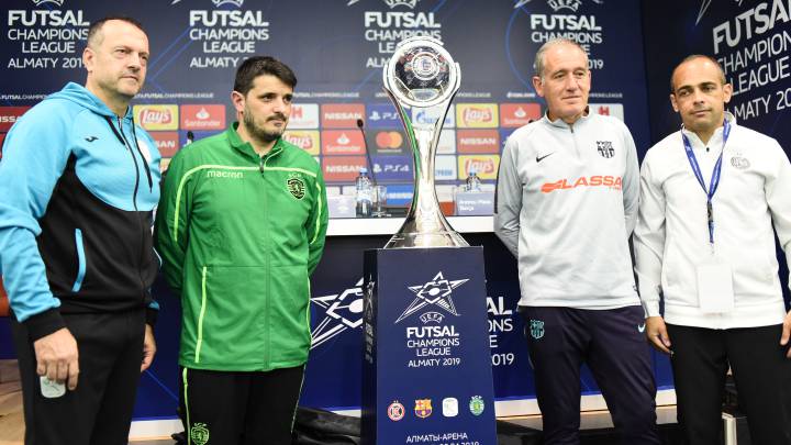 UEFA presenta la nueva Champions y recibe quejas por la pista: "Es de patinaje"