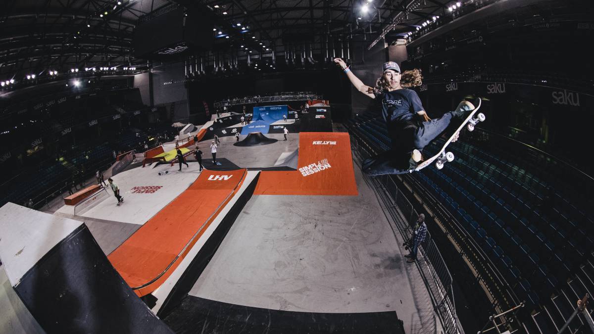 Danny León: estrella del skateboard en el WiZink