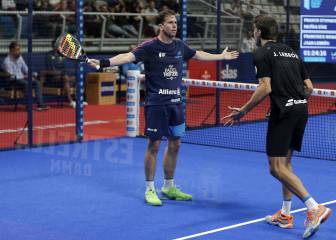 Lebrón-Navarro ante Tello y Chingotto en las semifinales