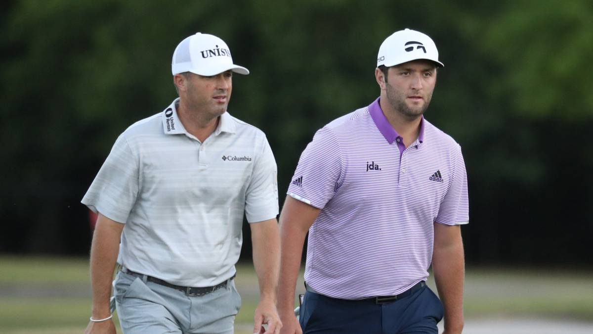 Jon Rahm y Ryan Palmer ocupan la novena plaza.