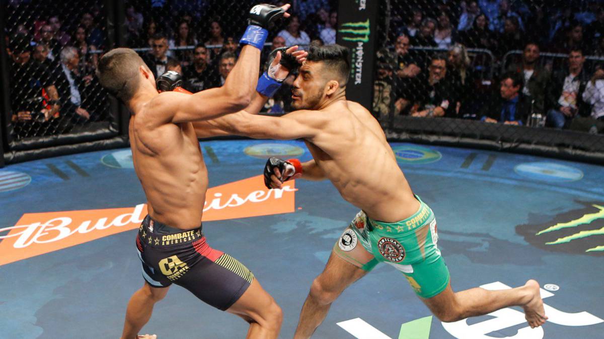 Michael Reyes pudo con Óscar Suárez en Combate Reinas