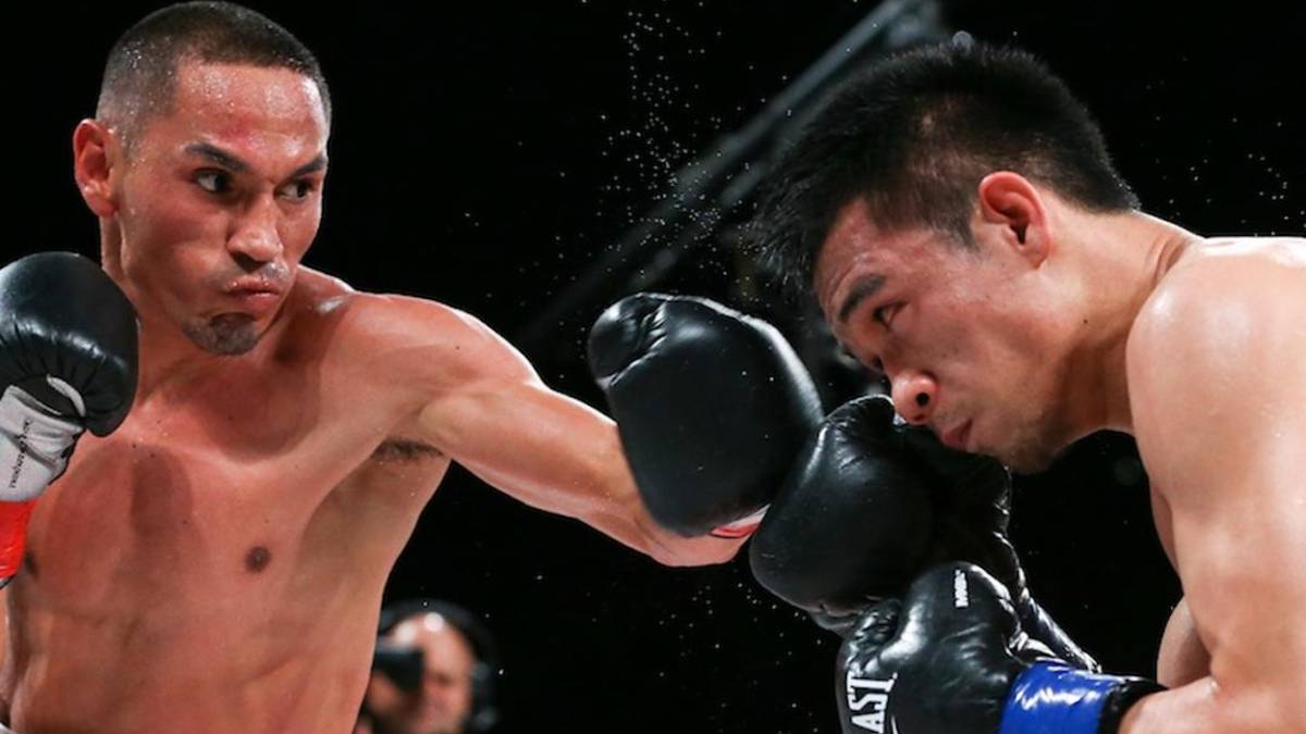 Crónica del Rungvisai vs Gallo Estrada II