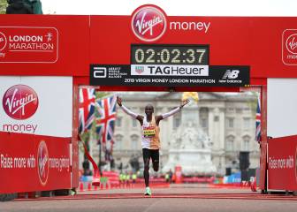 Kipchoge agranda su leyenda: gana en Londres con la segunda marca de la historia
