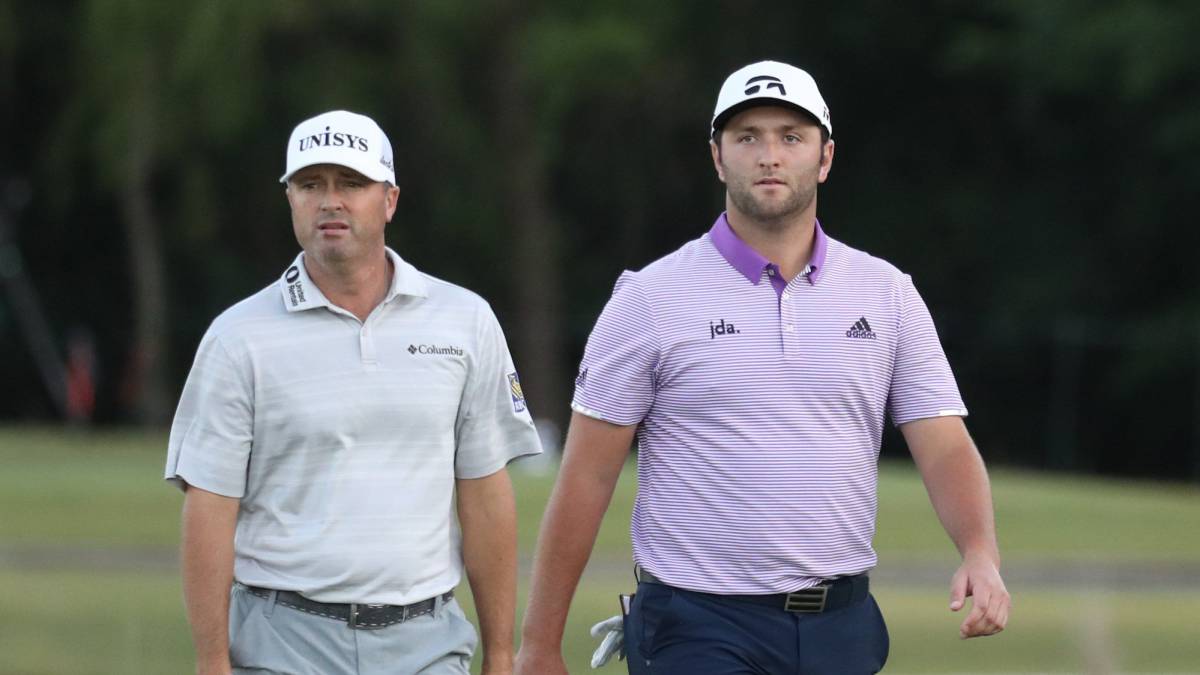 Jon Rahm y Ryan Palmer lideran el torneo de Nueva Orleans.