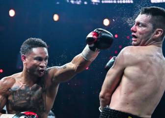 Prograis se luce ante Relikh para alzar su primer Mundial