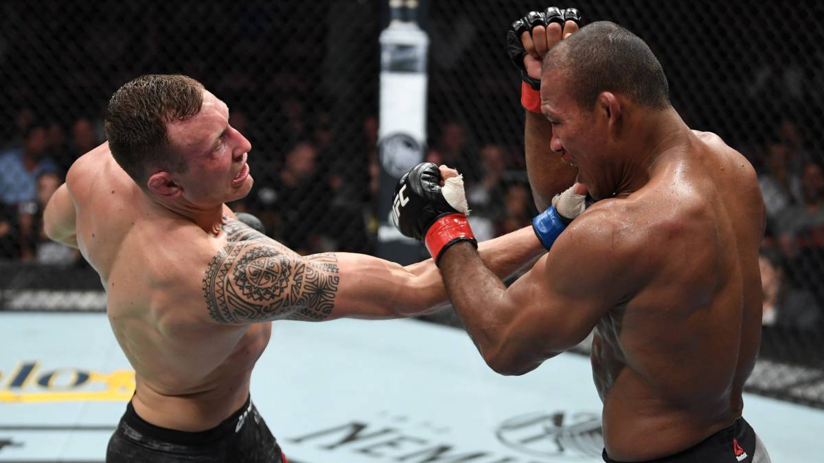 Crónica del UFC Fort Lauderdale: Jacare Souza vs Jack Hermansson
