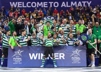 El Sporting domina Europa a la cuarta y Almaty llora