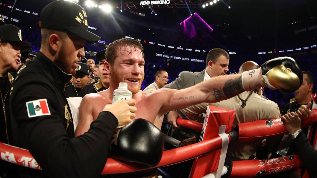 Canelo Álvarez: su situación antes de pelear ante Jacobs.