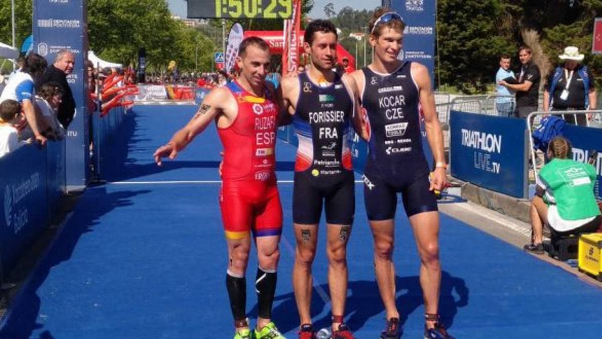 Rubén Ruzafa, subcampeón mundial de triatlón cross
