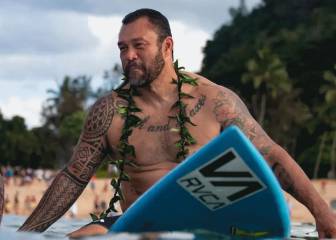 Hospitalizado en situación crítica la 'leyenda del surf' Sunny García
