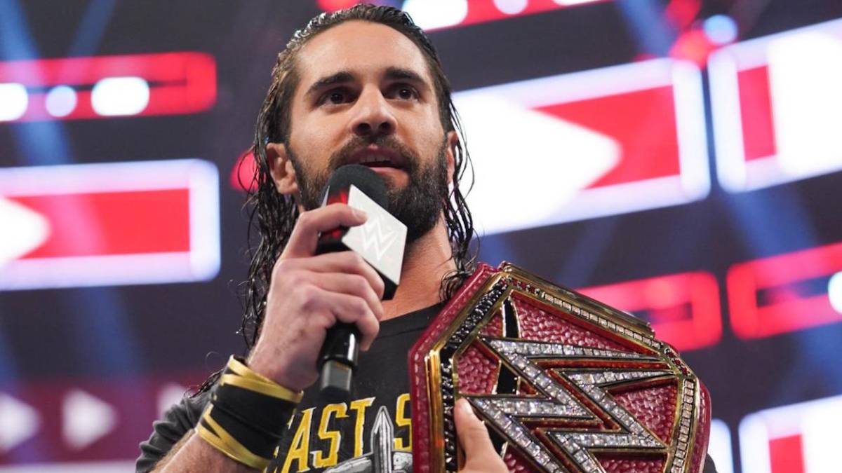 Seth Rollins habla de su combate con AJ Styles en Money in the Bank.