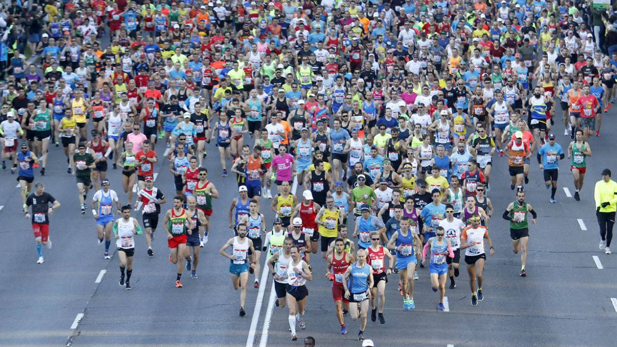 Maratón Madrid
