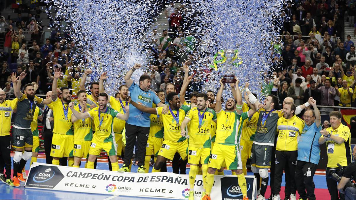 El Jaén Paraíso Interior, mejor equipo andaluz