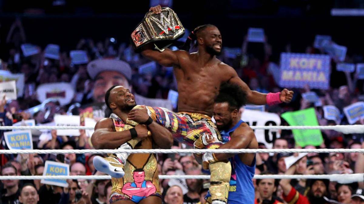 Kofi Kingston habla de su victoria en WrestleMania 35