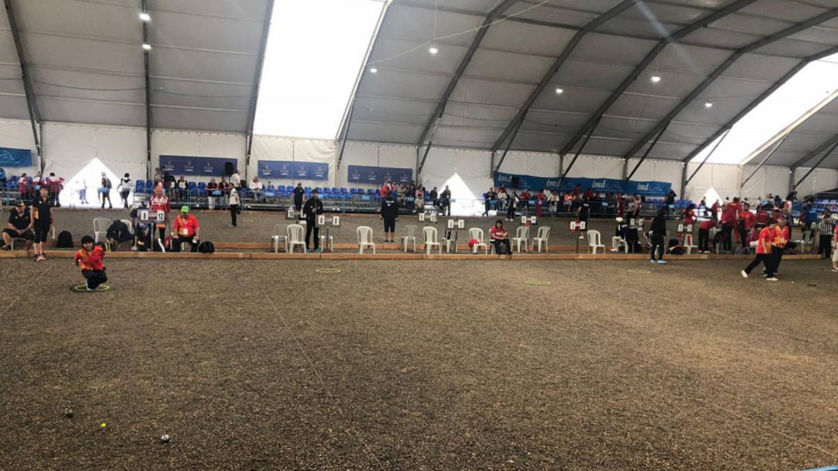 Mundiales petanca Almerimar 2019