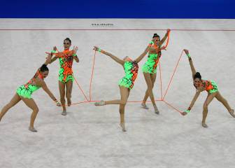 Valencia acogerá los Mundiales de Gimnasia Rítmica de 2023