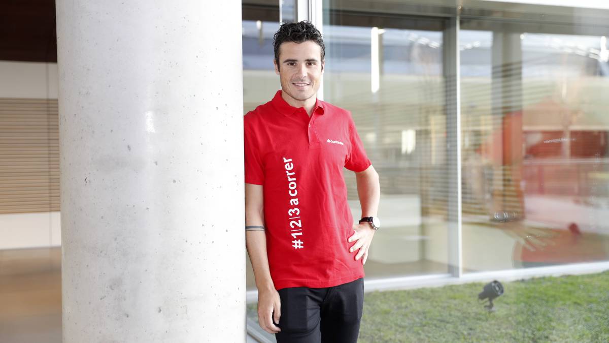 Gómez Noya sale en casa a por su noveno mundial