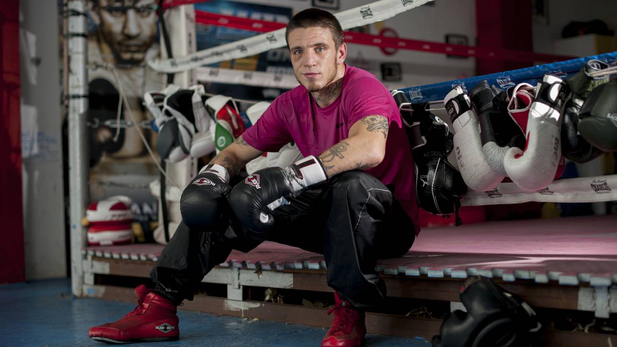 Kerman Lejarraga se enfrentará a Luis Solís el 8 de junio.