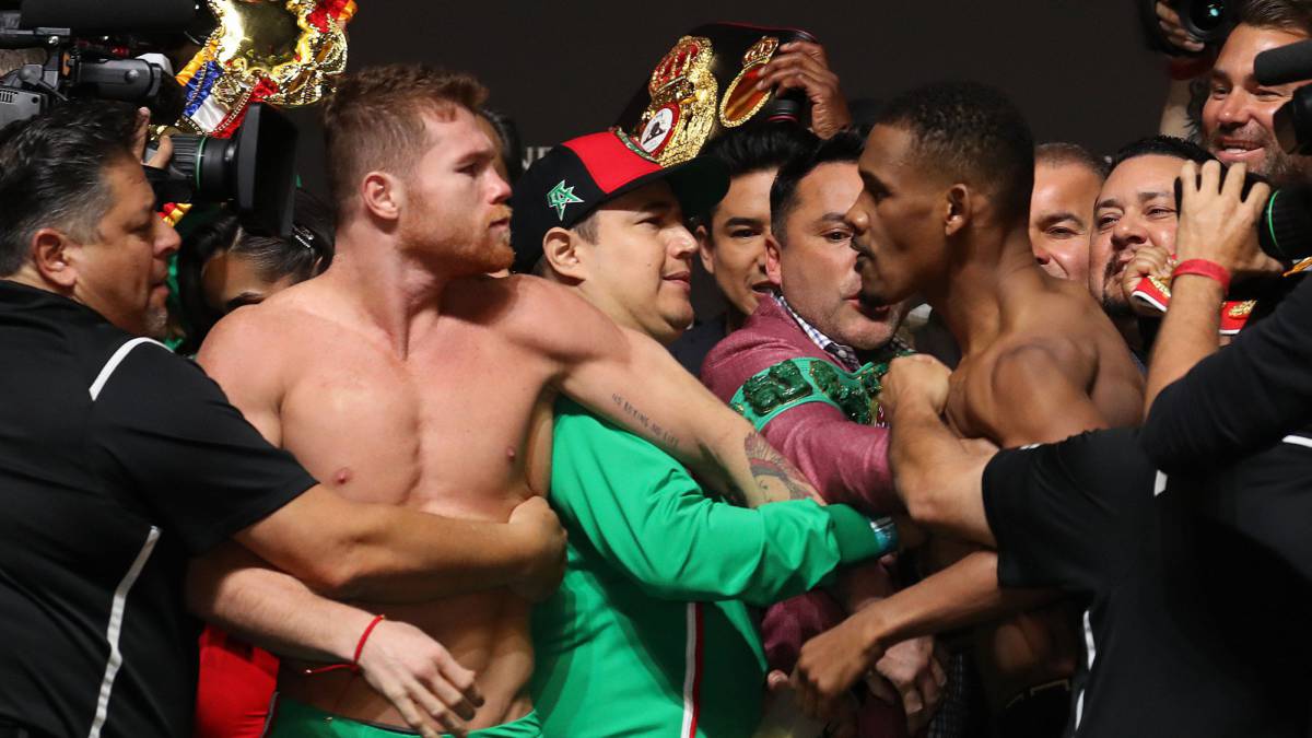 Previa del Canelo Álvarez vs Daniel Jacobs.
