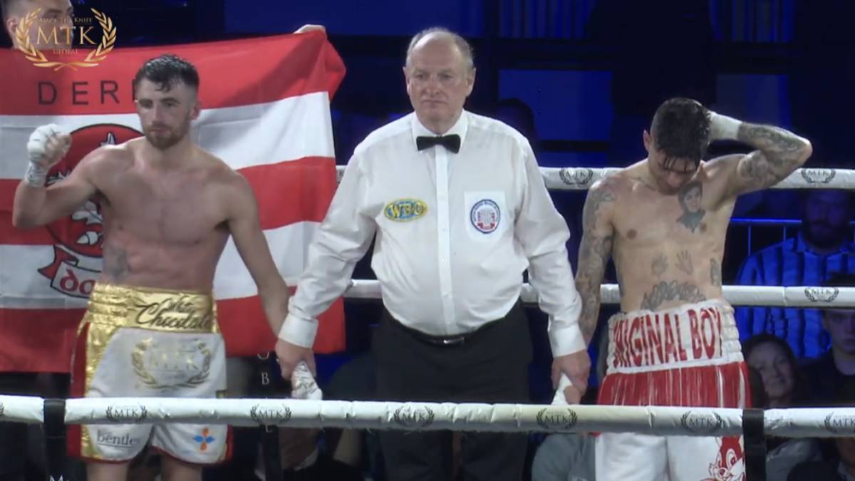 Ardy Rodríguez no pudo con McCullagh en Newcastle