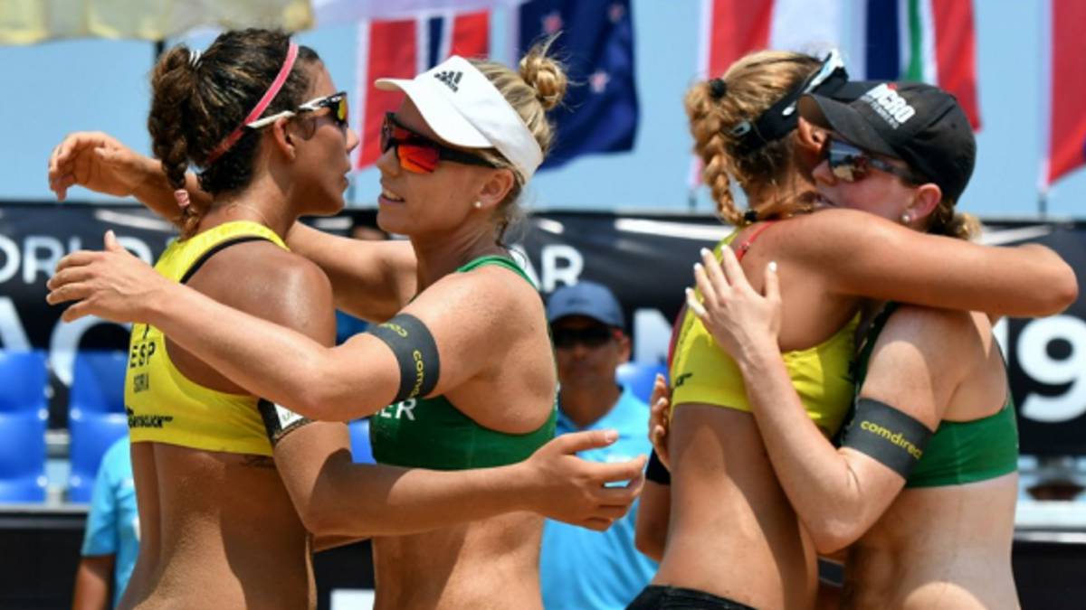 Paula Soria y Belén Carro Malasia 2019