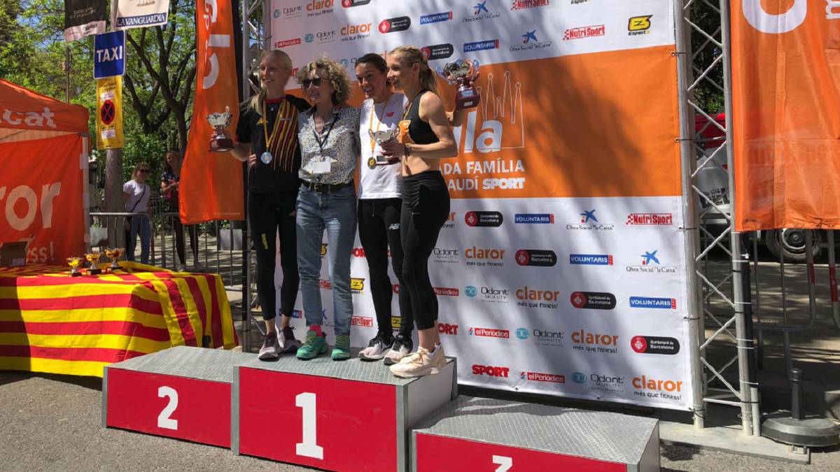 Esther Guerrero conquista la Milla de la Sagrada Familia