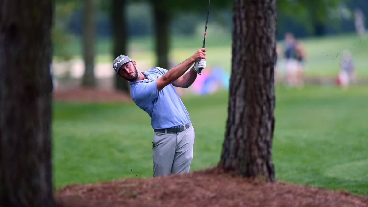 Homa, Dufner y Dahmen, líderes en Carolina del Norte