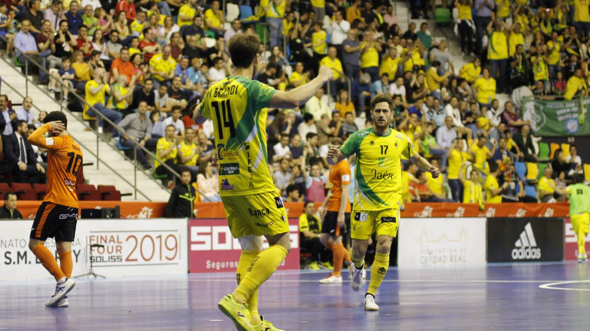 El Jaén vuelve a soñar en otra final ante el Barcelona