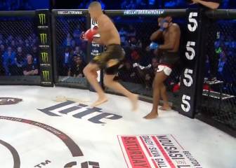 El engaño del año en la MMA: su rival acabó en el suelo y con espasmos tras esta jugada