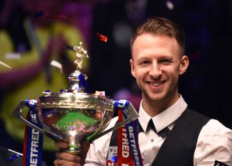 Trump logra su primer título mundial tras ganar a Higgins