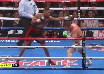 5'' de puro boxeo: Canelo le dice a Jacobs