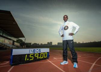 Kipchoge buscará bajar de las 2 horas en maratón en otoño