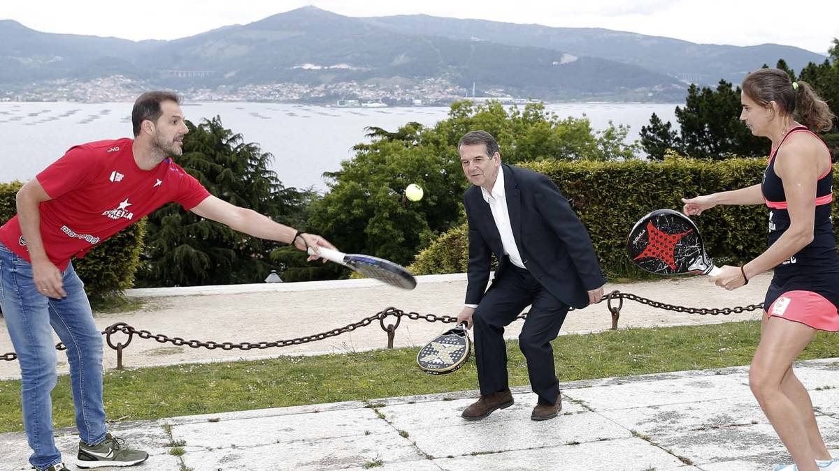 Juan Martín y Cecilia Reiter apadrinan el Open de Vigo
