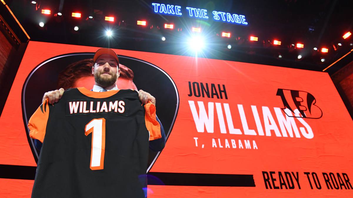 Peladillas ZonaRoja #1: Así son
los OL novatos de la NFL 2019