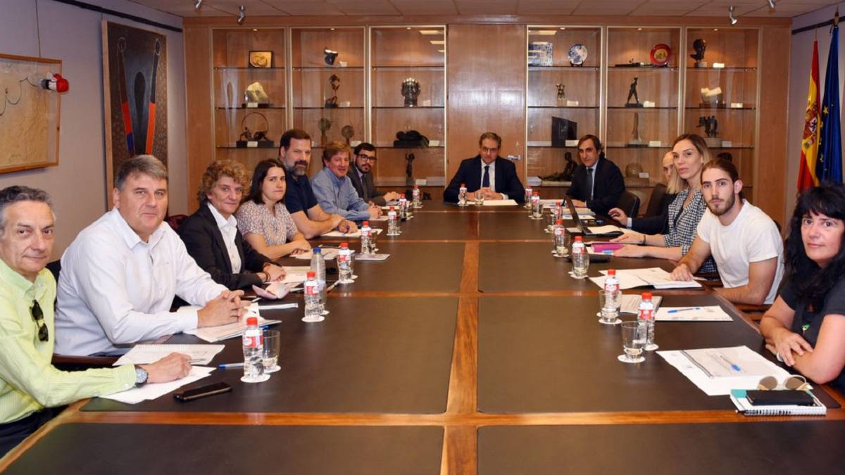 El CSD se reúne con Federaciones deportivas para estudiar las alegaciones al Anteproyecto de Ley del Deporte.