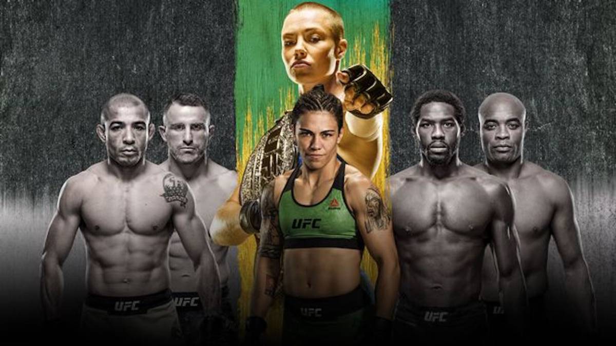 UFC 237: cartelera, horario, TV y cómo ver Namajunas - Andrade