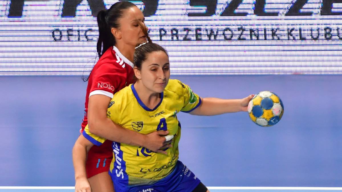 Rocasa suma su segundo título europeo ante el Pogon Szczecin