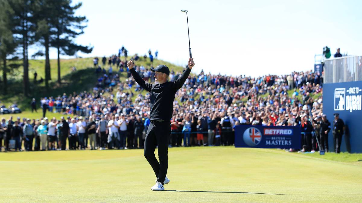 Kinhult gana el British Masters, su primer título en el circuito