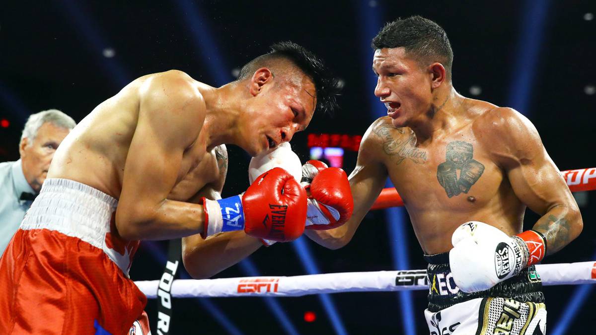 Crónica del Miguel Berchelt vs Francisco Vargas II.
