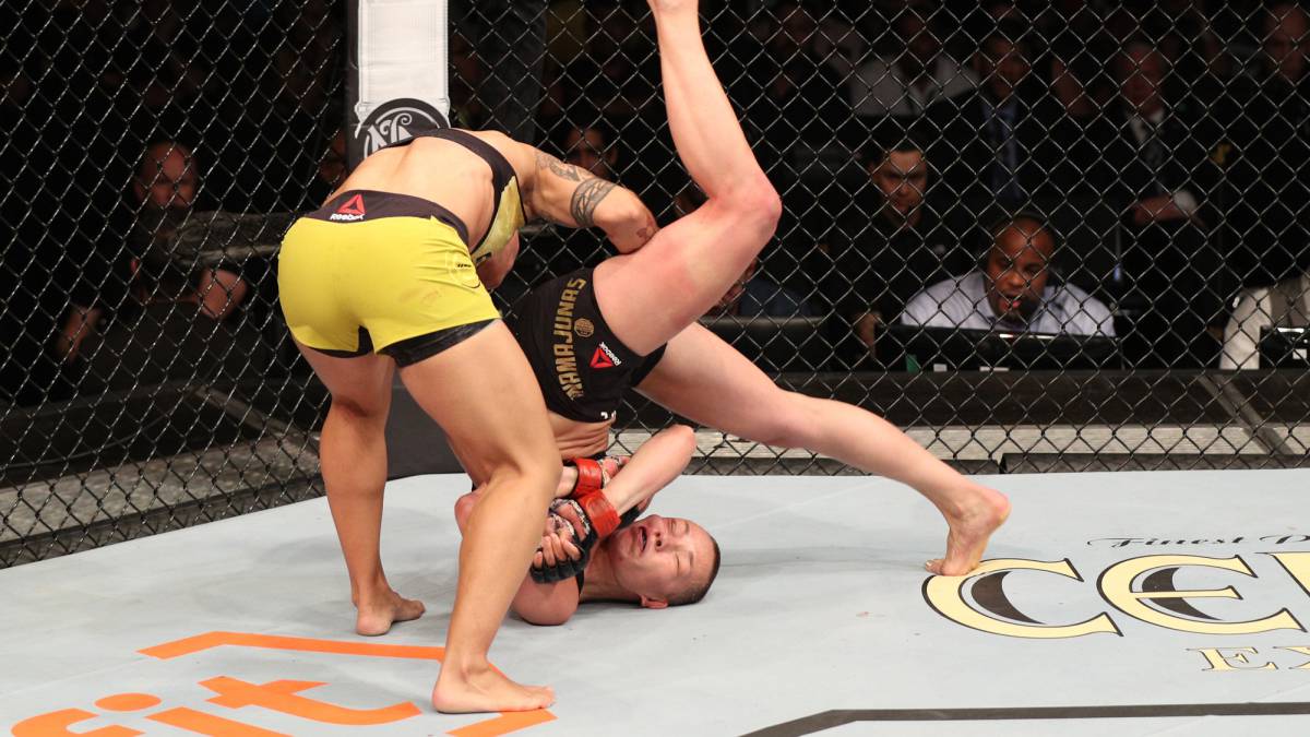 Crónica del UFC 237: Namajunas vs Andrade.