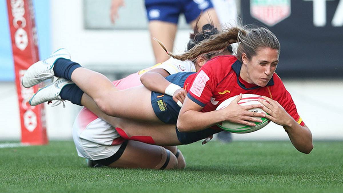Paula Requena España seven