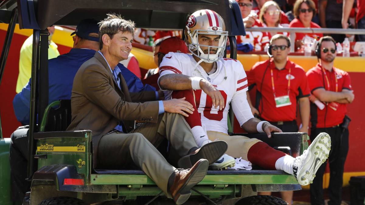 Podcast Zona Roja #206: La llave del Oeste la tiene Garoppolo